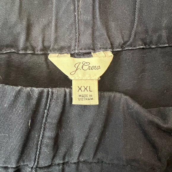 J.Crew Astrid Chino Pants**XXL**Navy - Picture 3 of 3